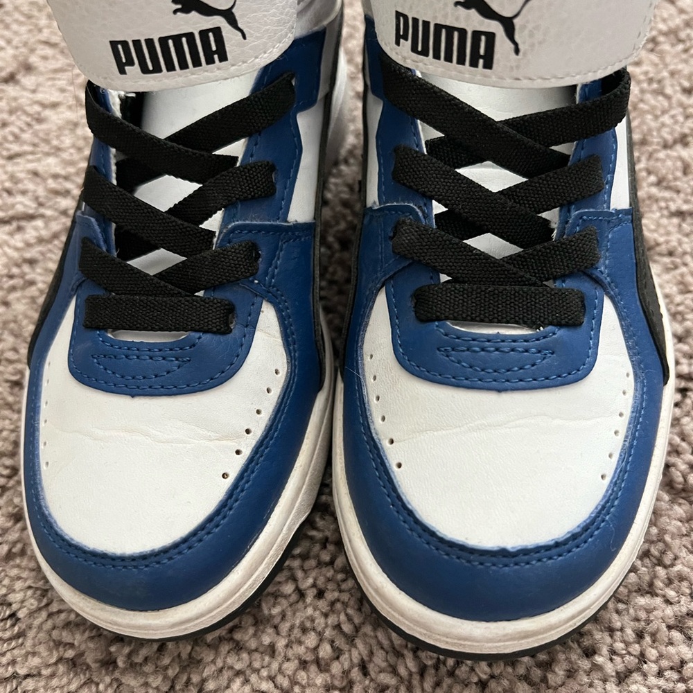 Boy puma shoes
